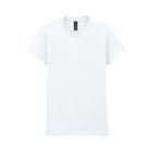 utt_gil65000wh-xl Gildan GIL65000 SOFTSTYLE® MIDWEIGHT WOMEN'S T-SHIRT XL