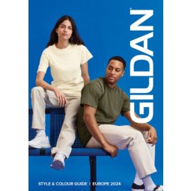   utt_giscg2024scg-u Gildan GISCG2024 STYLE & COLOR GUIDE 2024 U