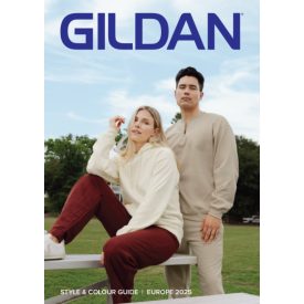 Gildan GISCG2025 STYLE & COLOR GUIDE 2025 U
