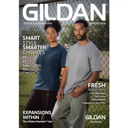 Gildan GISCG2026 GILDAN STYLE & COLOR GUIDE 2026 U