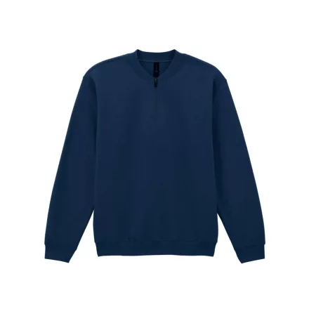 Gildan GISF008 SOFTSTYLE MIDWEIGHT ADULT FLEECE 1/4 ZIP SWEATSHIRT 2XL
