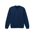 Gildan GISF008 SOFTSTYLE MIDWEIGHT ADULT FLEECE 1/4 ZIP SWEATSHIRT S