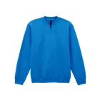 Gildan GISF008 SOFTSTYLE MIDWEIGHT ADULT FLEECE 1/4 ZIP SWEATSHIRT 2XL