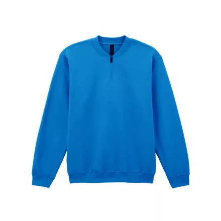 Gildan GISF008 SOFTSTYLE MIDWEIGHT ADULT FLEECE 1/4 ZIP SWEATSHIRT 2XL