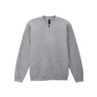 Gildan GISF008 SOFTSTYLE MIDWEIGHT ADULT FLEECE 1/4 ZIP SWEATSHIRT L