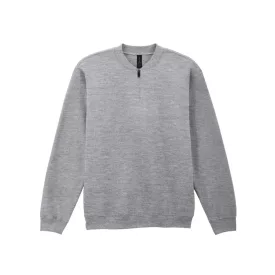   Gildan GISF008 SOFTSTYLE MIDWEIGHT ADULT FLEECE 1/4 ZIP SWEATSHIRT L