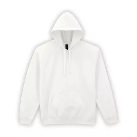 utt_gisf500wh-2xl Gildan GISF500 SOFTSTYLE® MIDWEIGHT FLEECE ADULT HOODIE 2XL