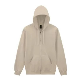   utt_gisf600sa-s Gildan GISF600 SOFTSTYLE® MIDWEIGHT FLEECE ADULT FULL ZIP HOODED SWEATSHIRT S