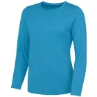 utt_jc012shb-s Just Cool JC012 WOMEN'S LONG SLEEVE COOL T S