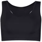 utt_jc017jbl-l Just Cool JC017 WOMEN'S COOL SPORTS CROP TOP L