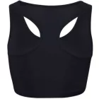 utt_jc017jbl-l Just Cool JC017 WOMEN'S COOL SPORTS CROP TOP L