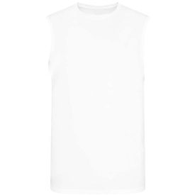   utt_jc022awh-l Just Cool JC022 MENS COOL SMOOTH SPORTS VEST L