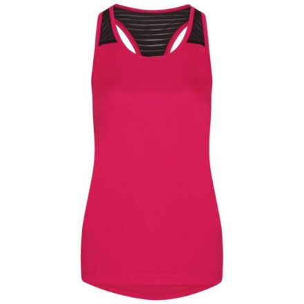 utt_jc027hpi-jbl-xl Just Cool JC027 WOMEN'S COOL SMOOTH WORKOUT VEST XL