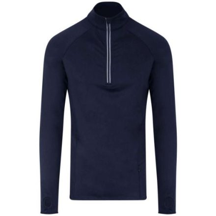 utt_jc030fnv-2xl Just Cool JC030 COOL FLEX 1/2 ZIP TOP 2XL
