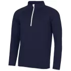 utt_jc031fn-arw-s Just Cool JC031 MEN'S COOL 1/2 ZIP SWEAT S