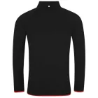utt_jc031jbl-fr-l Just Cool JC031 MEN'S COOL 1/2 ZIP SWEAT L