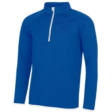 utt_jc031ro-awh-xl Just Cool JC031 MEN'S COOL 1/2 ZIP SWEAT XL