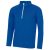 utt_jc031ro-awh-xl Just Cool JC031 MEN'S COOL 1/2 ZIP SWEAT XL
