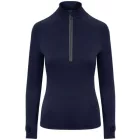 utt_jc035fnv-m Just Cool JC035 WOMEN'S COOL FLEX 1/2 ZIP TOP M