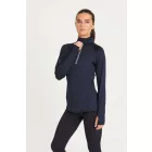 utt_jc035fnv-m Just Cool JC035 WOMEN'S COOL FLEX 1/2 ZIP TOP M