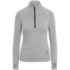 utt_jc035sigr-l Just Cool JC035 WOMEN'S COOL FLEX 1/2 ZIP TOP L