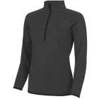 utt_jc036ch-jbl-l Just Cool JC036 WOMEN'S COOL 1/2 ZIP SWEAT L