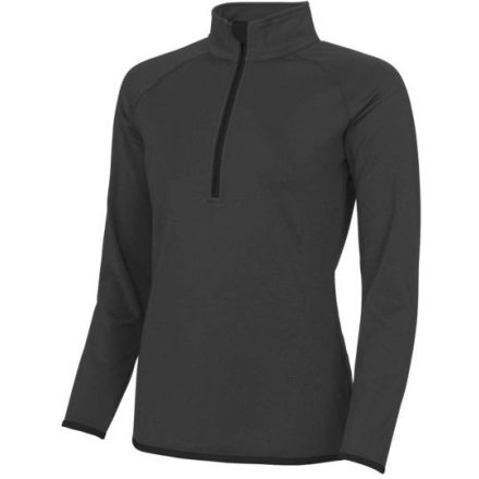 utt_jc036ch-jbl-l Just Cool JC036 WOMEN'S COOL 1/2 ZIP SWEAT L