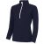 utt_jc036fn-arw-s Just Cool JC036 WOMEN'S COOL 1/2 ZIP SWEAT S