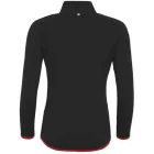 utt_jc036jbl-fr-m Just Cool JC036 WOMEN'S COOL 1/2 ZIP SWEAT M