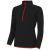 utt_jc036jbl-fr-xs Just Cool JC036 WOMEN'S COOL 1/2 ZIP SWEAT XS