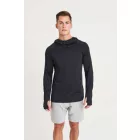 utt_jc037jbl-l Just Cool JC037 MENS COOL COWL NECK TOP L