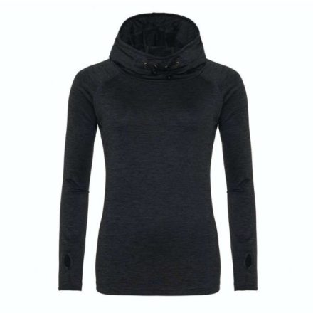 utt_jc038bslm-xl Just Cool JC038 WOMEN'S COOL COWL NECK TOP XL
