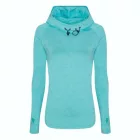 utt_jc038ome-m Just Cool JC038 WOMEN'S COOL COWL NECK TOP M