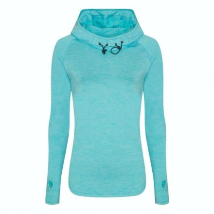 utt_jc038ome-m Just Cool JC038 WOMEN'S COOL COWL NECK TOP M