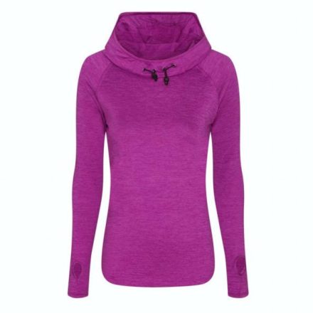 utt_jc038ram-s Just Cool JC038 WOMEN'S COOL COWL NECK TOP S