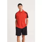 utt_jc043ch-lig-2xl Just Cool JC043 CONTRAST COOL POLO 2XL