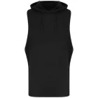 utt_jc053jbl-2xl Just Cool JC053 URBAN SLEEVEESS MUSCLE HOODIE 2XL