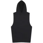 utt_jc053jbl-l Just Cool JC053 URBAN SLEEVEESS MUSCLE HOODIE L