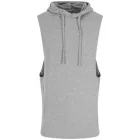 utt_jc053sp-s Just Cool JC053 URBAN SLEEVEESS MUSCLE HOODIE S