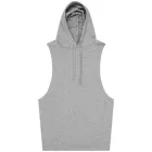 utt_jc053sp-xl Just Cool JC053 URBAN SLEEVEESS MUSCLE HOODIE XL