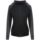 utt_jc058bl-bsm-xl Just Cool JC058 WOMEN'S COOL CONTRAST ZOODIE XL