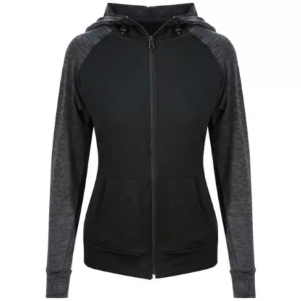 utt_jc058bl-bsm-xl Just Cool JC058 WOMEN'S COOL CONTRAST ZOODIE XL