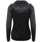 utt_jc058bl-bsm-xs Just Cool JC058 WOMEN'S COOL CONTRAST ZOODIE XS