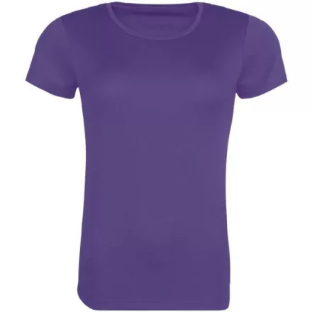 utt_jc205pu-xl Just Cool JC205 WOMEN'S RECYCLED COOL T XL