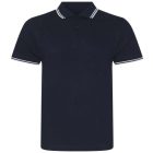 utt_jp003nv-wh-2xl Just Polos JP003 STRETCH TIPPED POLO 2XL