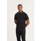 utt_jp003re-wh-l Just Polos JP003 STRETCH TIPPED POLO L