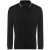 utt_jp103dbl-wh-2xl Just Polos JP103 LONG SLEEVE TIPPED 100 POLO 2XL