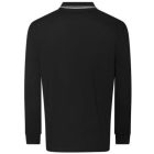 utt_jp103dbl-wh-2xl Just Polos JP103 LONG SLEEVE TIPPED 100 POLO 2XL