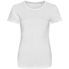 utt_jt001fsowh-2xl Just Ts JT001F NŐI TRI-BLEND PÓLÓ 2XL