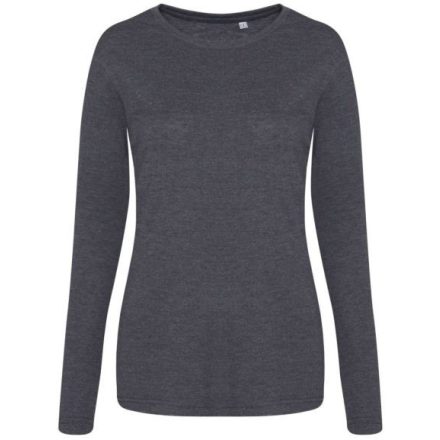 utt_jt002fhch-s Just Ts JT002F HOSSZU UJJÚ NŐI TRI-BLEND PÓLÓ S